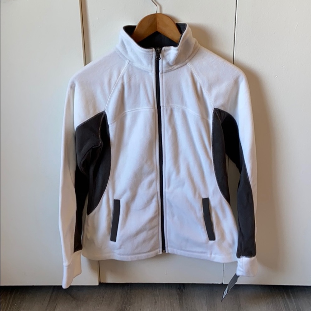 (NWT) Fleece Zip Jacket - Picture 2 of 6
